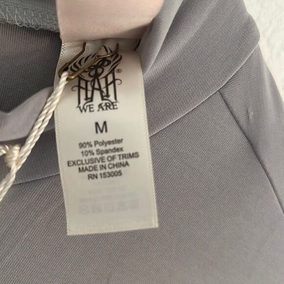 Free People We Are HAH Southern Lady Dress in Silver Blue - NWT - Picture 6 of 12